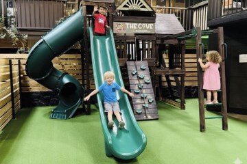 Children's play area - indoor