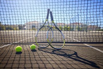 Tennis court