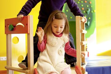 Children's play area - indoor