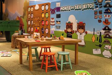 Children's area