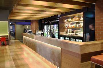 Bar (on property)