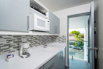 Private kitchenette