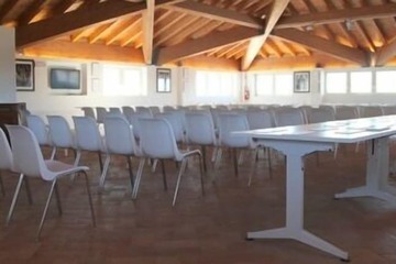 Indoor wedding