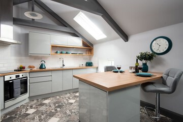 Shared kitchen