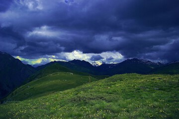 Mountain view