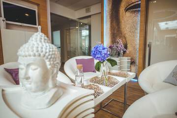 Spa reception