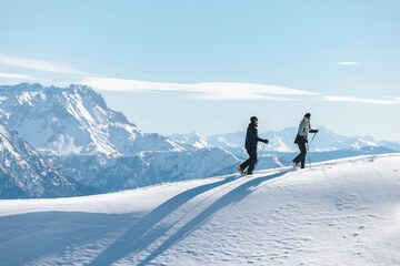 Snowshoeing