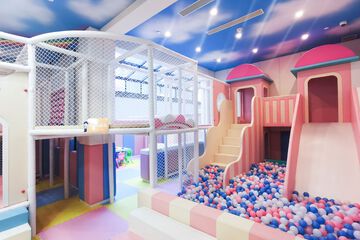 Children's play area - indoor