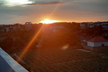 City view from property