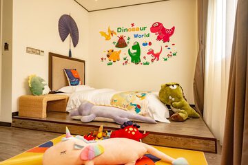 Children's play area - indoor