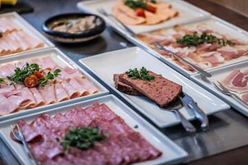 Breakfast buffet