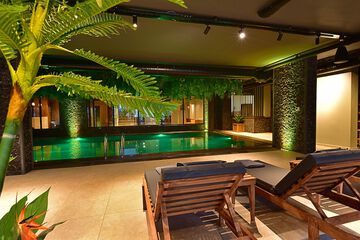 Indoor pool