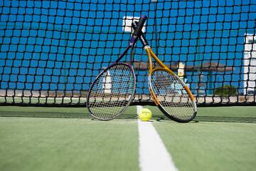 Tennis court