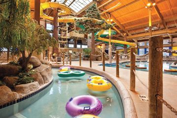 Children's play area - outdoor