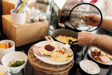 Breakfast buffet