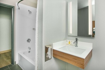 Accessible bathroom