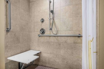 Accessible bathroom