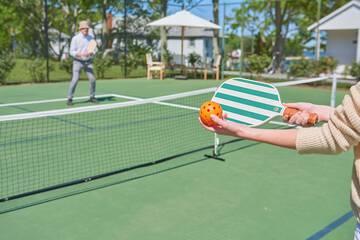 Tennis court