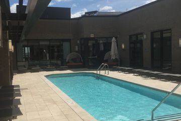 Rooftop pool