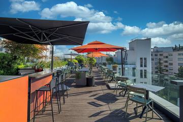 Rooftop terrace