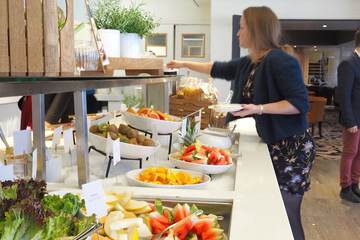 Breakfast buffet