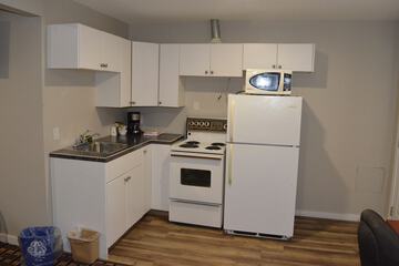 Private kitchenette