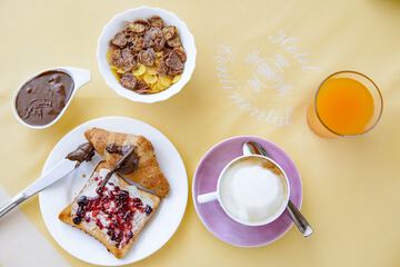 Breakfast meal