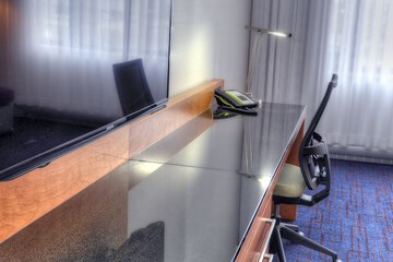 In-room business center