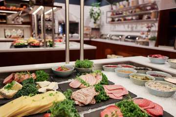 Breakfast buffet
