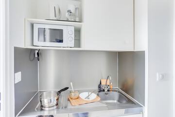Private kitchenette