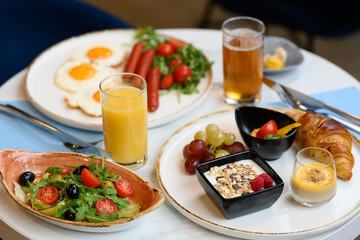 Breakfast area
