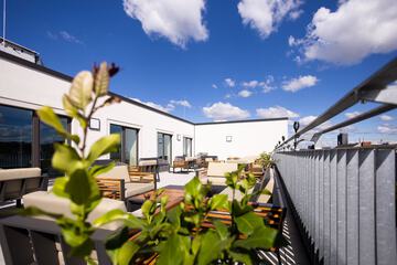 Rooftop terrace