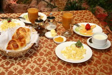 Breakfast meal
