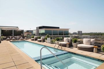 Rooftop pool
