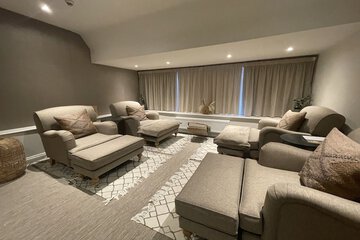 Spa reception
