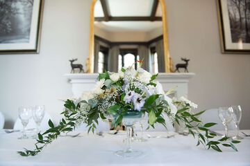Indoor wedding