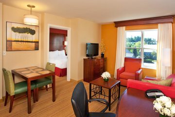 In-room business center