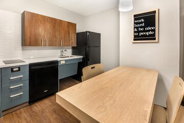 Private kitchenette