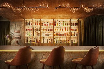 Bar (on property)