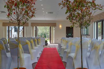 Indoor wedding