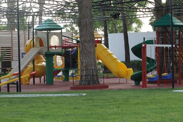 Children's play area - outdoor