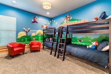 Children's theme room