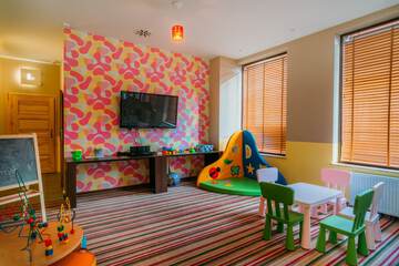 Children's play area - indoor