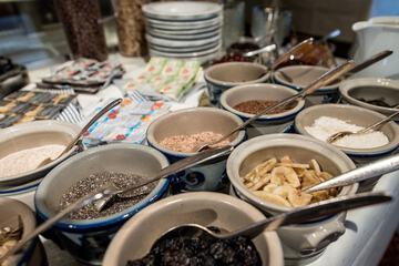Breakfast buffet