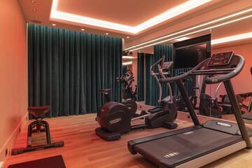 Fitness studio