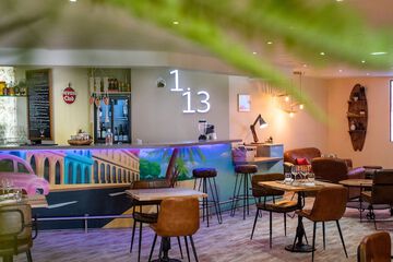 Bar (on property)