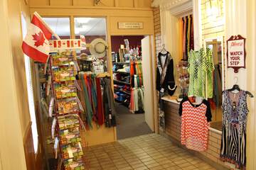 Gift shop