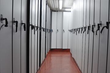 Equipment storage