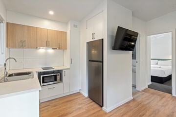 Private kitchenette
