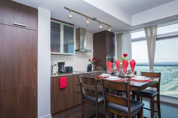 In-room dining